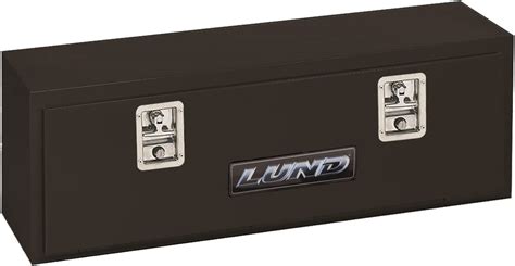 Lund Universal Steel Top Mount Storage Box – Black, 76148T